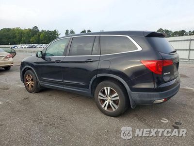 Drugie zdjęcie samochodu z przodu: 2017 HONDA PILOT EXL VIN:5FNYF5H57HB038496 - miniatura
