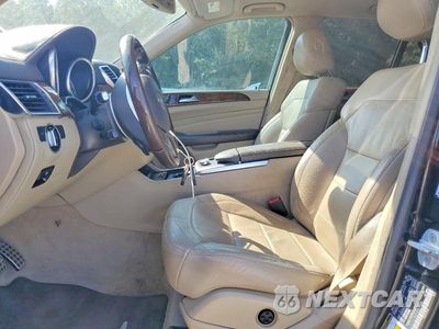 Zdjęcie 7 z 14 samochodu: 2015 MERCEDES-BENZ ML 400 4MATIC VIN:4JGDA5GB8FA547065 - miniatura
