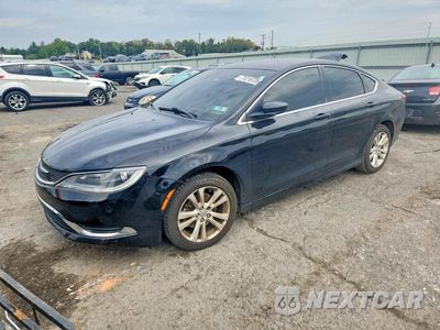 2015 CHRYSLER 200 LIMITED 1C3CCCAB3FN525883 - główne zdjęcie licytacji z USA - miniatura