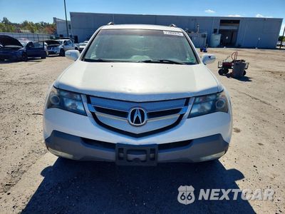Piąte zdjęcie samochodu w środku: 2008 ACURA MDX TECHNOLOGY VIN:2HNYD28488H505036 - miniatura