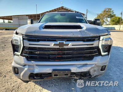 Piąte zdjęcie samochodu w środku: 2024 CHEVROLET SILVERADO K2500 HEAVY DUTY LT VIN:2GC4YNEY2R1203771 - miniatura
