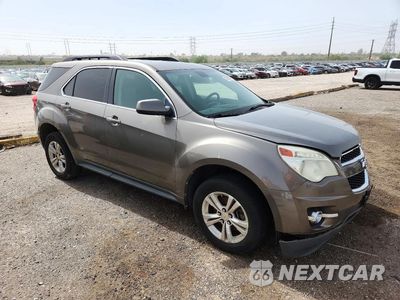 Czwarte zdjęcie samochodu z boku: 2010 CHEVROLET EQUINOX LT VIN:2CNALPEW2A6247090 - miniatura