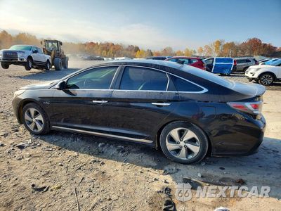 Drugie zdjęcie samochodu z przodu: 2017 HYUNDAI SONATA PLUG-IN HYBRID VIN:KMHE14L28HA065476 - miniatura