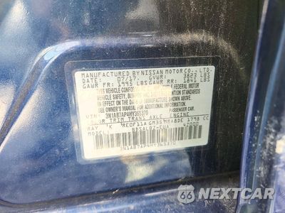 Zdjęcie 12 z 12 samochodu: 2017 NISSAN SENTRA S VIN:3N1AB7AP4HY365370 - miniatura