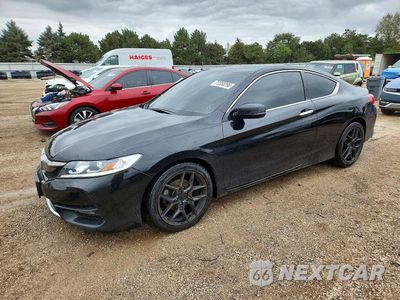 2016 HONDA ACCORD EXL 1HGCT1B66GA002496 - główne zdjęcie licytacji z USA - miniatura