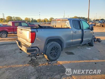 Trzecie zdjęcie samochodu z tyłu: 2020 GMC SIERRA K1500 ELEVATION VIN:1GTR9CEK8LZ288309 - miniatura