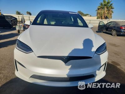 Piąte zdjęcie samochodu w środku: 2022 TESLA MODEL X VIN:7SAXCAE50NF350238 - miniatura