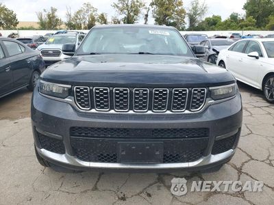 Piąte zdjęcie samochodu w środku: 2022 JEEP GRAND CHEROKEE L SUMMIT VIN:1C4RJKEG7N8514779 - miniatura