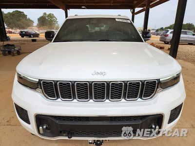 Piąte zdjęcie samochodu w środku: 2025 JEEP GRAND CHEROKEE OVERLAND VIN:1C4RJHDGXS8761584 - miniatura