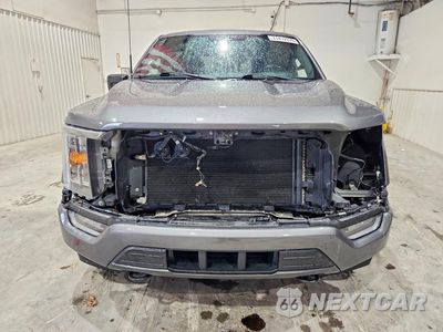 Piąte zdjęcie samochodu w środku: 2021 FORD F150 SUPERCREW VIN:1FTEW1EP9MFC87101 - miniatura
