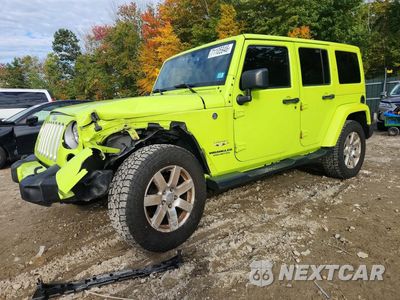 2017 JEEP WRANGLER UNLIMITED SAHARA 1C4HJWEGXHL507989 - główne zdjęcie licytacji z USA - miniatura