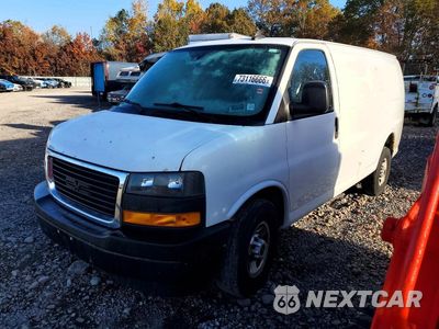 2018 GMC SAVANA 2500 CARGO DELIVERY VAN 1GTW7AFP7J1309850 - główne zdjęcie licytacji z USA - miniatura