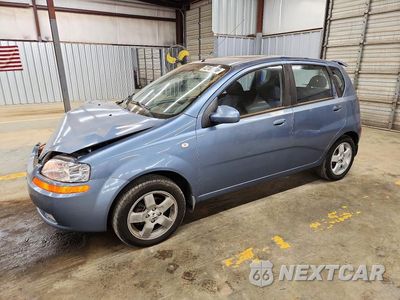 2006 CHEVROLET AVEO LT KL1TG66676B601188 - główne zdjęcie licytacji z USA - miniatura