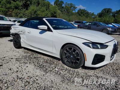 Czwarte zdjęcie samochodu z boku: 2027 BMW 430XI VIN:WBA53DB08VCY38667 - miniatura