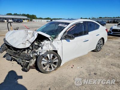 2019 NISSAN SENTRA SV 3N1AB7AP5KY443162 - główne zdjęcie licytacji z USA - miniatura
