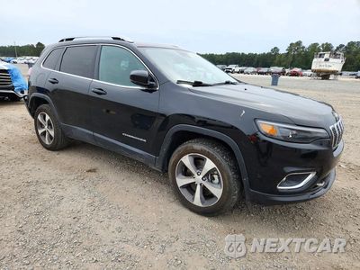 Czwarte zdjęcie samochodu z boku: 2021 JEEP CHEROKEE LIMITED VIN:1C4PJMDX8MD116846 - miniatura