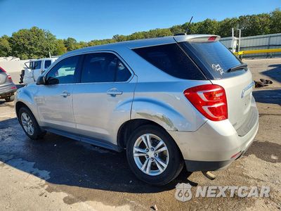 Drugie zdjęcie samochodu z przodu: 2016 CHEVROLET EQUINOX LS VIN:1GNALBEK6GZ103051 - miniatura