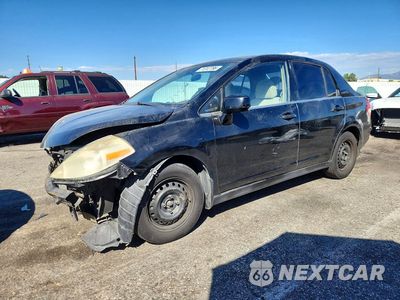 2008 NISSAN VERSA 1.8 S 3N1BC11EX8L417742 - główne zdjęcie licytacji z USA - miniatura
