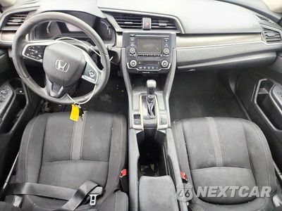 Zdjęcie 8 z 13 samochodu: 2019 HONDA CIVIC LX VIN:19XFC2F61KE045788 - miniatura
