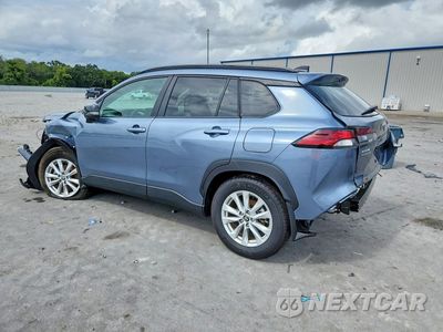 Drugie zdjęcie samochodu z przodu: 2026 TOYOTA COROLLA CROSS LE VIN:7MUCAAAG1TV188966 - miniatura
