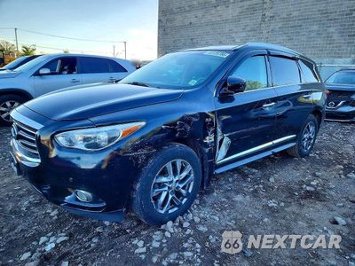 2014 INFINITI QX60 BASE 5N1AL0MMXEC535587 - główne zdjęcie licytacji z USA - miniatura