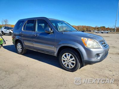 Czwarte zdjęcie samochodu z boku: 2005 HONDA CR-V SE VIN:JHLRD78905C060070 - miniatura