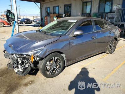 2022 NISSAN SENTRA SV 3N1AB8CV5NY310875 - główne zdjęcie licytacji z USA - miniatura
