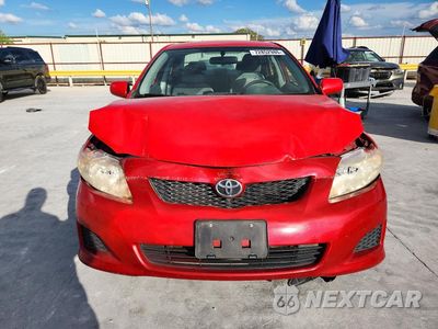 Piąte zdjęcie samochodu w środku: 2009 TOYOTA COROLLA LE VIN:JTDBL40E69J051335 - miniatura