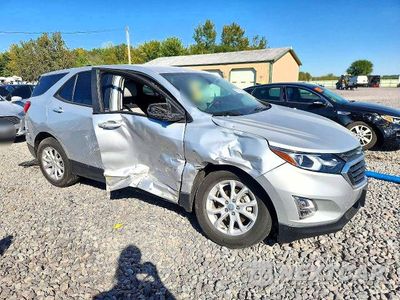 Czwarte zdjęcie samochodu z boku: 2021 CHEVROLET EQUINOX LS VIN:3GNAXHEV8MS119844 - miniatura