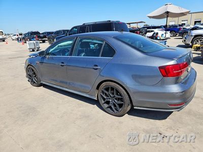Drugie zdjęcie samochodu z przodu: 2016 VOLKSWAGEN JETTA GLI VIN:3VW4S7AJ4GM383747 - miniatura