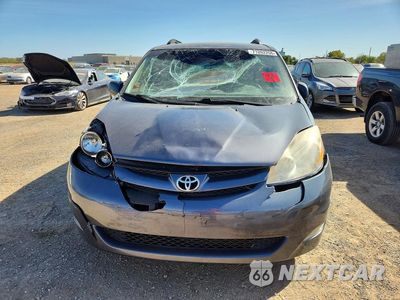Piąte zdjęcie samochodu w środku: 2007 TOYOTA SIENNA XLE 7-PASSENGER VIN:5TDZK22C37S030136 - miniatura