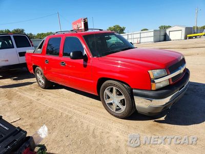 Czwarte zdjęcie samochodu z boku: 2005 CHEVROLET AVALANCHE C1500 VIN:3GNEC12Z25G140396 - miniatura