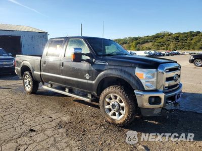 Czwarte zdjęcie samochodu z boku: 2011 FORD F250 SUPER DUTY VIN:1FT7W2BT3BEB69046 - miniatura