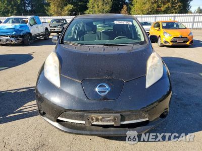 Piąte zdjęcie samochodu w środku: 2014 NISSAN LEAF S VIN:1N4AZ0CP6EC334791 - miniatura