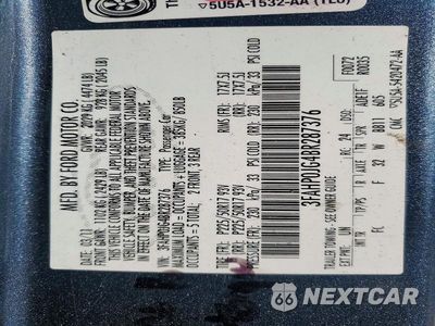 Zdjęcie 12 z 12 samochodu: 2011 FORD FUSION SEL VIN:3FAHP0JG4BR287376 - miniatura