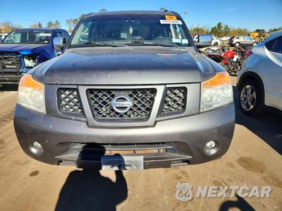 Piąte zdjęcie samochodu w środku: 2012 NISSAN ARMADA SV VIN:5N1AA0NC6CN619967 - miniatura