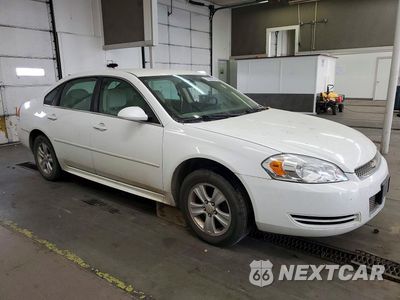 Czwarte zdjęcie samochodu z boku: 2012 CHEVROLET IMPALA LS VIN:2G1WF5E39C1221302 - miniatura