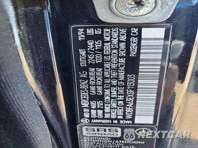 Zdjęcie 12 z 12 samochodu: 1995 MERCEDES-BENZ SL 320 VIN:WDBFA63EXSF113003 - miniatura
