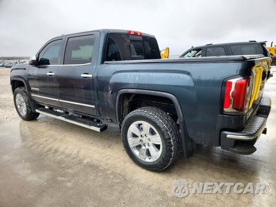 Drugie zdjęcie samochodu z przodu: 2018 GMC SIERRA K1500 SLT VIN:3GTU2NEC4JG527127 - miniatura