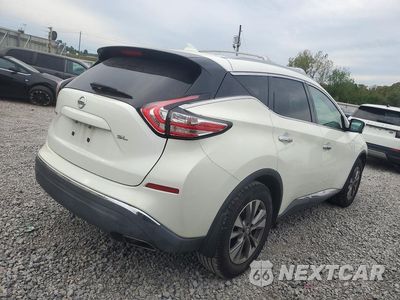 Trzecie zdjęcie samochodu z tyłu: 2018 NISSAN MURANO SL VIN:5N1AZ2MG8JN107021 - miniatura