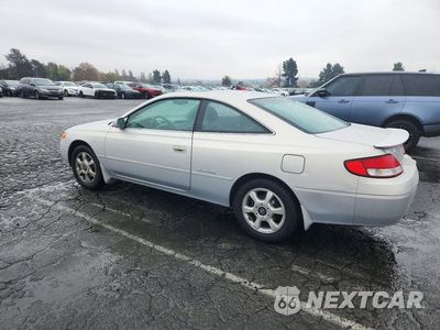 Drugie zdjęcie samochodu z przodu: 2001 TOYOTA CAMRY SOLARA SLE V6 VIN:2T1CF28P51C470380 - miniatura