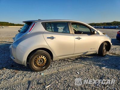 Trzecie zdjęcie samochodu z tyłu: 2016 NISSAN LEAF S VIN:1N4AZ0CP9GC304221 - miniatura