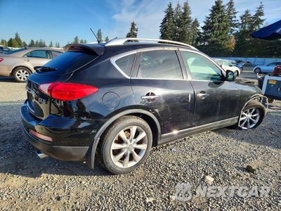 Trzecie zdjęcie samochodu z tyłu: 2010 INFINITI EX35 BASE VIN:JN1AJ0HR2AM752056 - miniatura