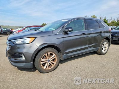 2019 FORD EDGE SEL 2FMPK4J9XKBB70781 - główne zdjęcie licytacji z USA - miniatura