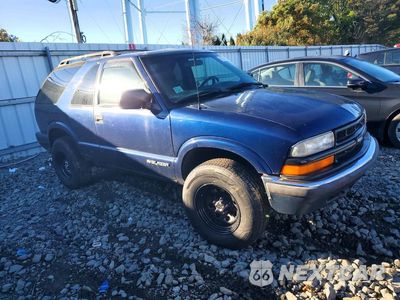 Czwarte zdjęcie samochodu z boku: 2000 CHEVROLET BLAZER VIN:1GNCT18WXYK192926 - miniatura