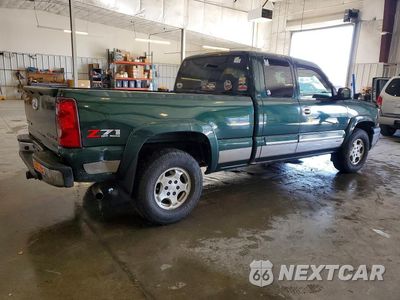 Trzecie zdjęcie samochodu z tyłu: 2003 CHEVROLET SILVERADO K1500 VIN:1GCEK19T63E259747 - miniatura