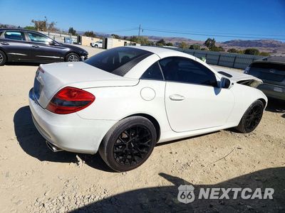 Trzecie zdjęcie samochodu z tyłu: 2009 MERCEDES-BENZ SLK 300 VIN:WDBWK54F59F204754 - miniatura