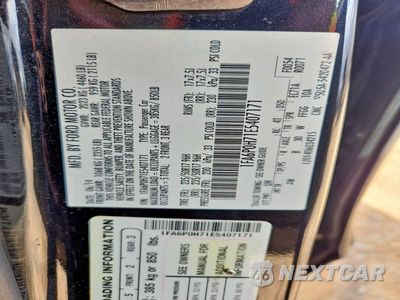 Zdjęcie 12 z 12 samochodu: 2014 FORD FUSION SE VIN:1FA6P0H71E5407171 - miniatura