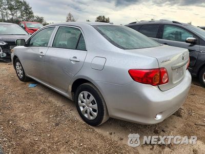 Drugie zdjęcie samochodu z przodu: 2010 TOYOTA COROLLA LE VIN:1NXBU4EE7AZ225403 - miniatura