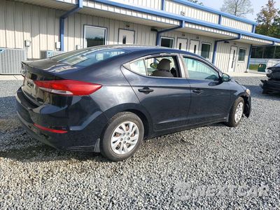 Trzecie zdjęcie samochodu z tyłu: 2018 HYUNDAI ELANTRA SE VIN:KMHD74LF1JU449391 - miniatura
